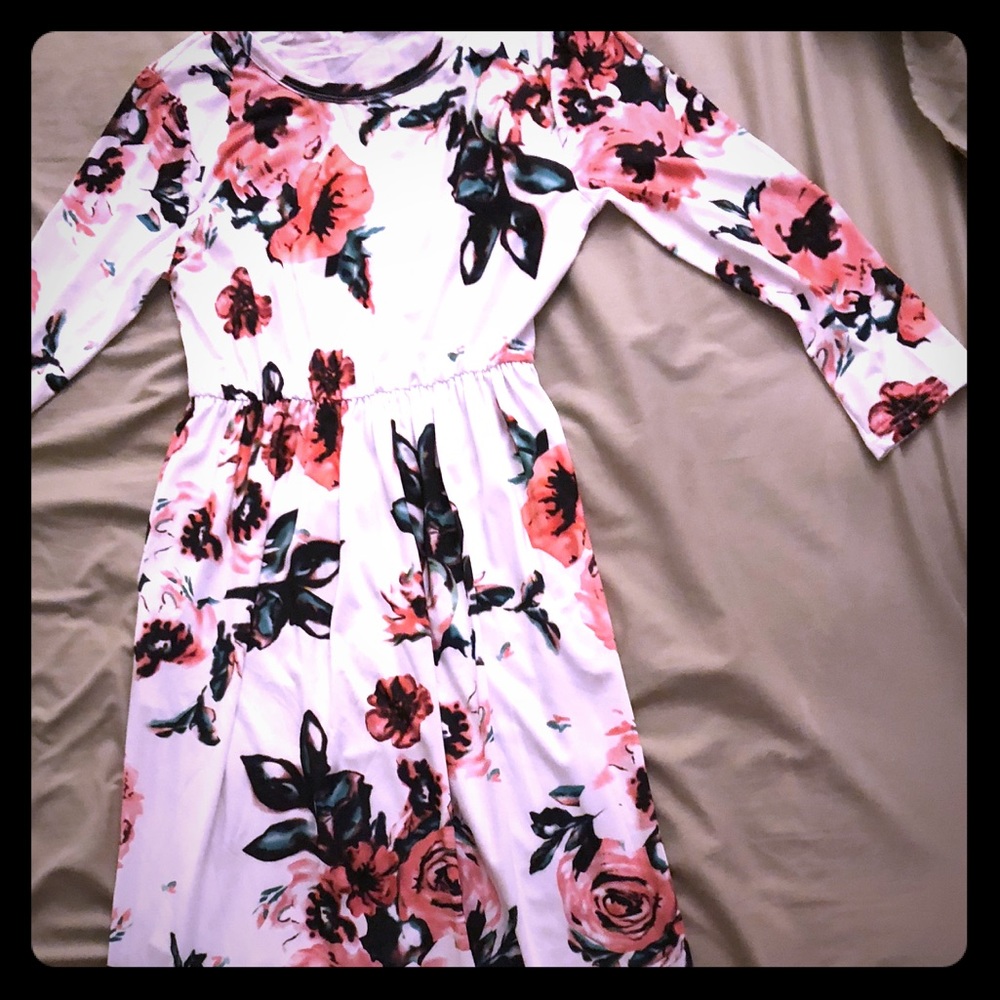 Floral Maxi Dress